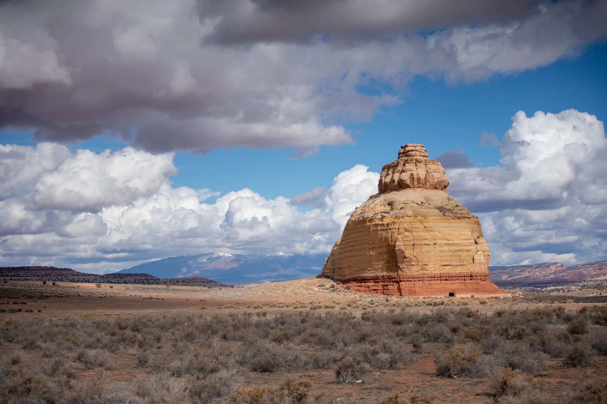 St. George, Utah red rock landscape